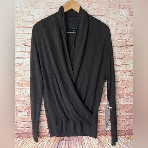 Etcetera Women's Truffle Brown Cardigan Sweater